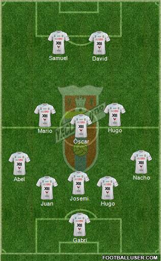 Yeclano Deportivo Formation 2020