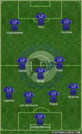 DSC Arminia Bielefeld Formation 2020