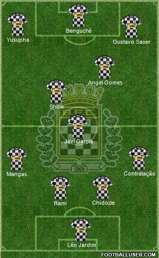 Boavista Futebol Clube - SAD Formation 2020