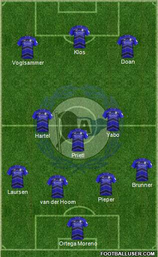 DSC Arminia Bielefeld Formation 2020