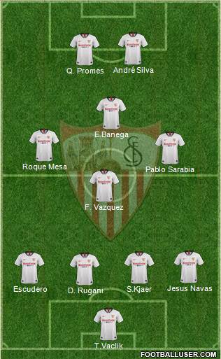 Sevilla F.C., S.A.D. Formation 2020