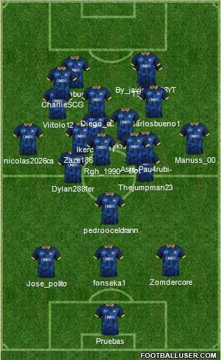 Doncaster Rovers Formation 2020
