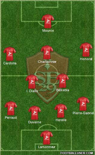 Stade Brestois 29 Formation 2020