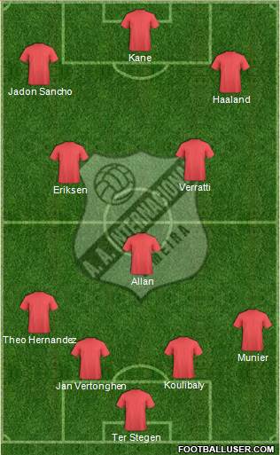 AA Internacional Formation 2020