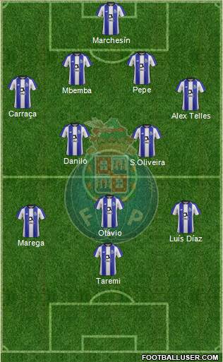 Futebol Clube do Porto - SAD Formation 2020