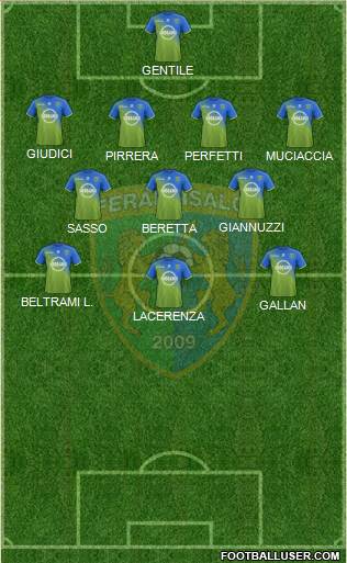 Feralpi Salò Formation 2020