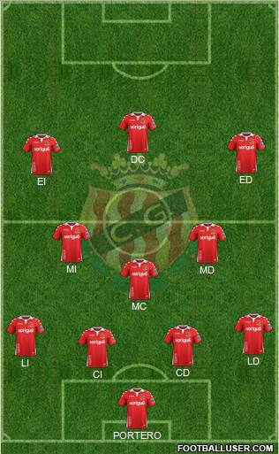 C. Gimnàstic Tarragona S.A.D. Formation 2020