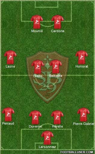 Stade Brestois 29 Formation 2020