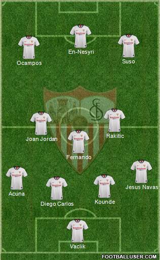 Sevilla F.C., S.A.D. Formation 2020