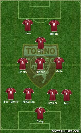 Torino Formation 2020