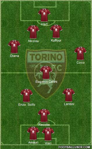 Torino Formation 2020