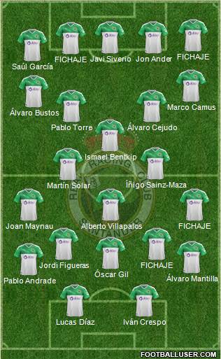 R. Racing Club S.A.D. Formation 2020