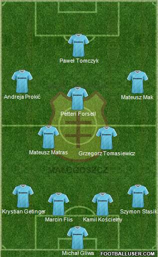 Wierna Malogoszcz Formation 2020