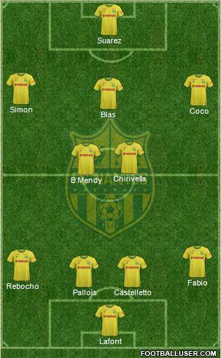FC Nantes Formation 2020