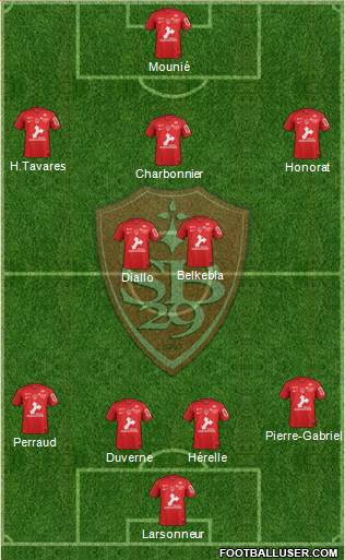 Stade Brestois 29 Formation 2020