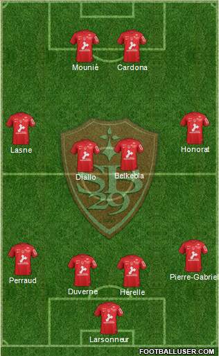 Stade Brestois 29 Formation 2020
