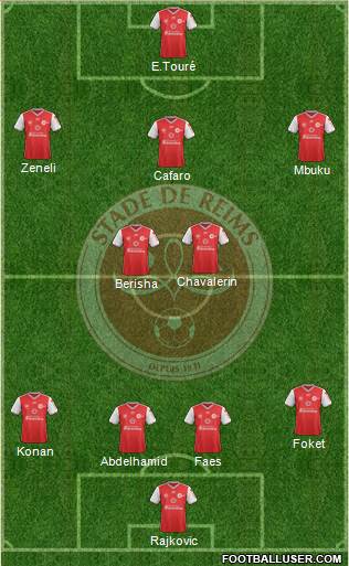 Stade de Reims Formation 2020