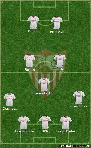 Sevilla F.C., S.A.D. Formation 2020