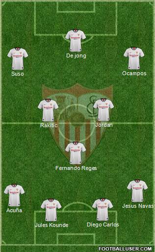 Sevilla F.C., S.A.D. Formation 2020