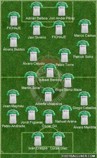 R. Racing Club S.A.D. Formation 2020