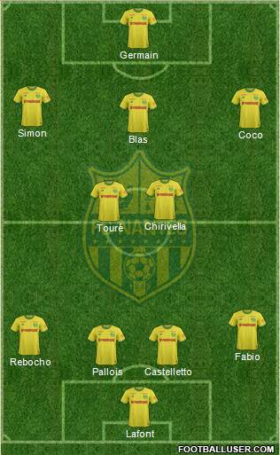 FC Nantes Formation 2020