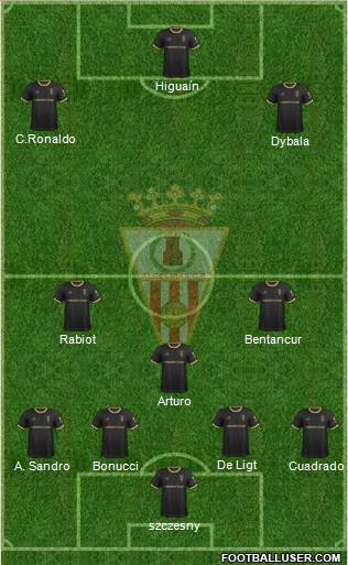 Algeciras C.F. Formation 2020