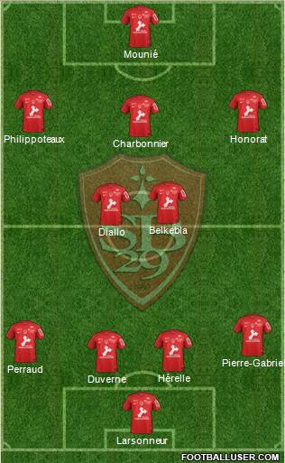 Stade Brestois 29 Formation 2020