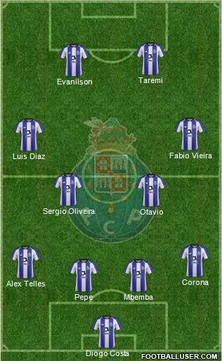 Futebol Clube do Porto - SAD Formation 2020