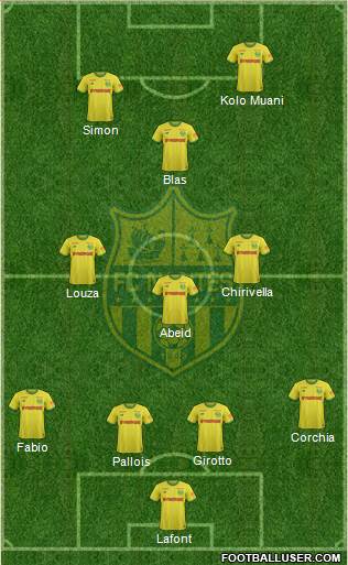 FC Nantes Formation 2020