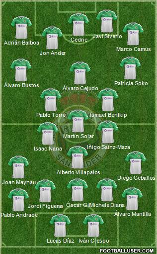 R. Racing Club S.A.D. Formation 2020