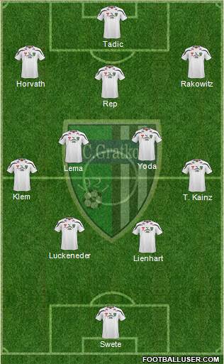 FC Gratkorn Formation 2020