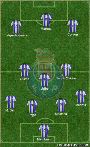 Futebol Clube do Porto - SAD Formation 2020