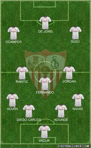 Sevilla F.C., S.A.D. Formation 2020