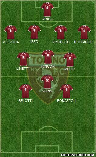 Torino Formation 2020