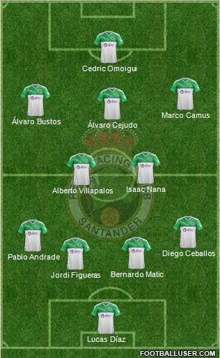 R. Racing Club S.A.D. Formation 2020