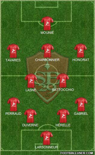 Stade Brestois 29 Formation 2020
