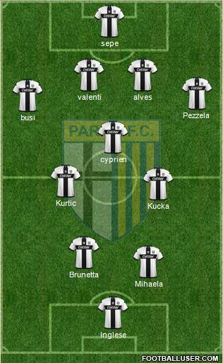 Parma Formation 2020