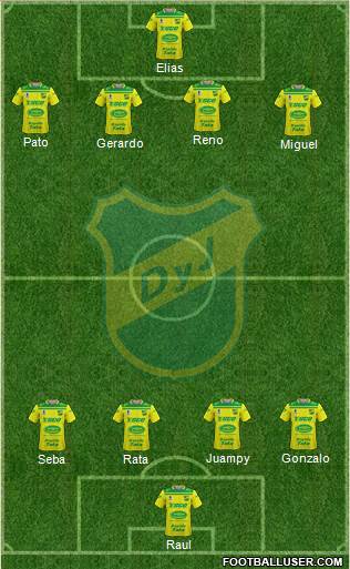 Defensa y Justicia Formation 2020