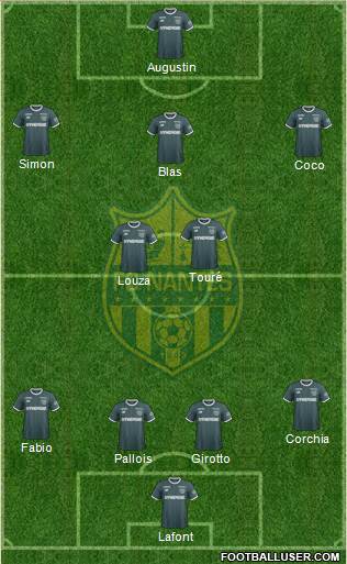FC Nantes Formation 2020