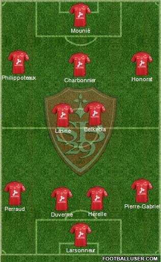 Stade Brestois 29 Formation 2020