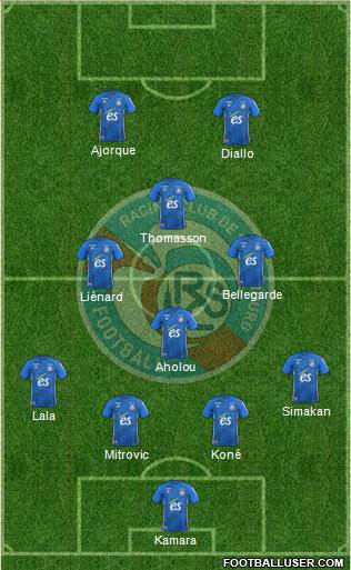 Racing Club de Strasbourg-Football Formation 2020