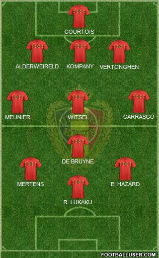 Belgium Formation 2020