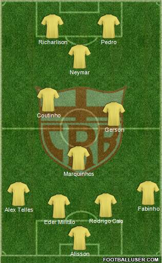 CR Brasil Formation 2020