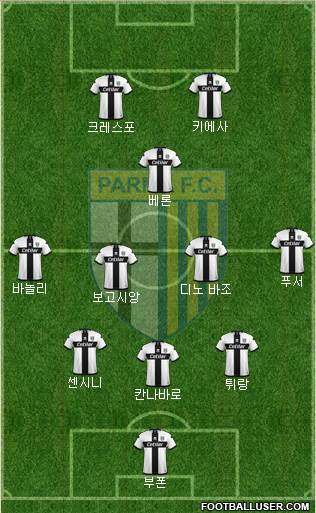 Parma Formation 2020