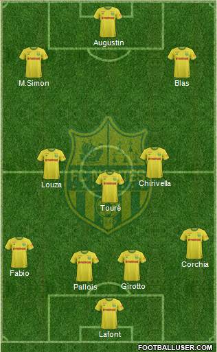 FC Nantes Formation 2020