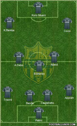 FC Nantes Formation 2020