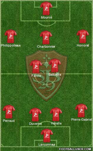 Stade Brestois 29 Formation 2020