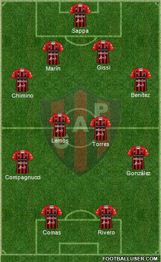 Patronato de Paraná Formation 2020