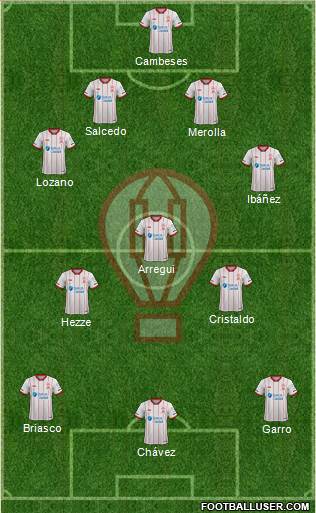 Huracán Formation 2020