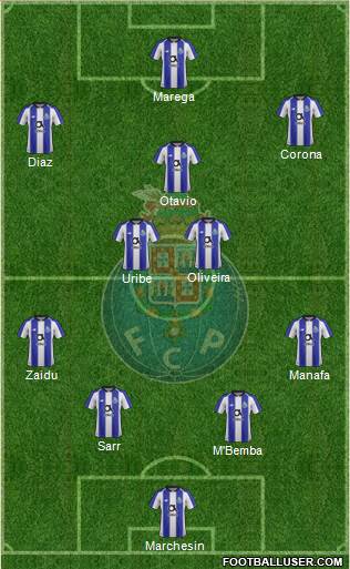Futebol Clube do Porto - SAD Formation 2020